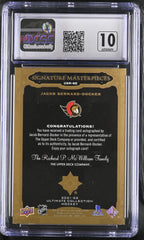 ‼️2021 Ultimate Collection Jacob Bernard-Docker Masterpiece~CGC 8~AUTO 10~POP 1