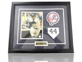 ⚠️Framed Reggie Jackson Yankees Auto 18x22"~COA GFA~HIGH QUALITY SHOOT OFFER💨