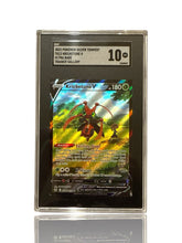 ‼️Pokemon Kricketune V TG12/TG30: Silver Tempest Trainer GRADE 10~SHOOT OFFER!💨