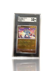 ‼️Machop PokeBall 066/165: Pokemon 151 Japanese GRADE 10! FAST SHIP~ SHOOT OFFER