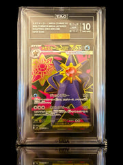 🚨 Mega Starmie ex #095 Pokemon Nihil Zero~ TAG 10~ PRISTINE GOLD DIAMOND MBA!💎