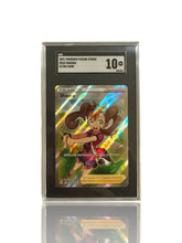 ‼️Pokemon Shauna Full Art 263/264: Fusion Strike Holo GRADE 10~SHOOT OFFER!💨