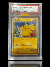💛 Pikachu Italian World Collection Holo PSA 10 MBA PRISTINE GOLD DIAMOND💎