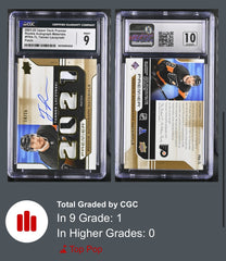 ‼️Rookie Autograph Materials #PRA-TL Tanner Laczynski~GRADE 9~AUTO 10~POP 1!💨