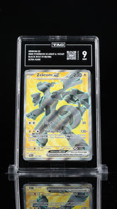 ⚡️Zekrom ex 158/086: Black Bolt Holo TAG GRADE 9! FAST SHIP! SHOOT OFFER!💨