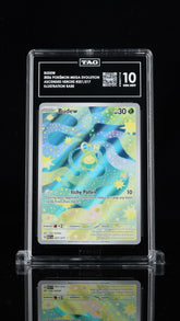 π Budew 221/217 Ascended Heroes Holo TAG GRADE 10! BOOGER MEW JR!π¨
