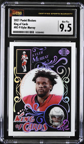 ‼️2021 Panini Illusions King of Cards Kyler Murray #KC-9 GRADE 9.5! SHOOT OFFER