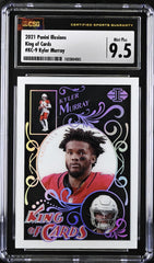 ‼️2021 Panini Illusions King of Cards Kyler Murray #KC-9 GRADE 9.5! SHOOT OFFER