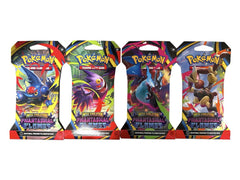 ‼️POKEMON PHANTASMAL FLAMES SLEEVED BOOSTER ART SET~(4)~FAST SHIP~SHOOT OFFER!💨