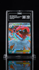 💎 Mega Feraligatr ex #043 Ascended Heroes Holo TAG GRADE 10! HIGH RANKING💨