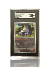 ‼️Snorlax PokeBall 143/165: Pokemon Card 151 Holo Japanese GRADE 10~SHOOT OFFER!