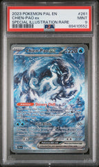 ‼️Pokemon Chien-Pao ex 261/193: Paldea Evolved Holo PSA GRADE 9! FAST SHIP!💨