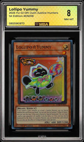 🍭 LollipoYummy JUSH-EN018 Justice Hunters 1st Edition~ MBA 8~SHOOT OFFER💨