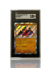‼️Pokemon Hawlucha 175/091: Paldean Fates Holo GRADE 10~FAST SHIP~SHOOT OFFER💨