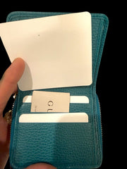 🌀 RARE NEW W/ TAGS GUCCI~Coin Purse Sky Blue~ FAST SHIP SHOOT OFFER💨