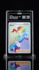 π Dancer Secret #274 Fusion Strike RAINBOW TAG GRADE 10! TOP RANKED!π¨
