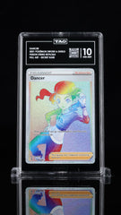 💎 Dancer Secret #274 Fusion Strike RAINBOW TAG GRADE 10! TOP RANKED!💨