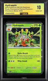 ⚠️ Hydrapple #018 Phantasmal Flames Cosmos Promo Holo~ MBA GRADE 10 POP 1!💨