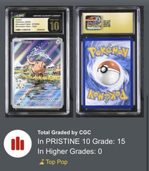 ‼️Cufant 076/064 Shrouded Fable Holo GRADE 10 PRISTINE GOLD LABEL TOP POP!💨