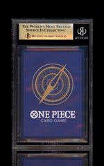 💎ONE PIECE~ Eustass"Captain"Kid Alternate Art OP05-074~GRADE 10 PRISTINE!💨