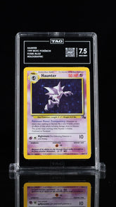 💎Pokemon Haunter 6/62 Fossil Holo~TAG GRADE 7.5! SAME DAY SHIP~SHOOT OFFER!💨