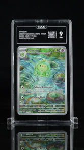 💚Duosion 119/086: Black Bolt Holo TAG GRADE 9! SAME DAY SHIP~ SHOOT OFFER!💨