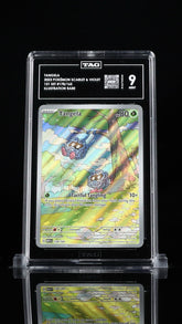 ‼️TANGELA 2023 POKÉMON SCARLET & VIOLET 151 SET #178/165~ TAG GRADE 9!💨