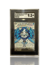 ‼️Pokemon Wellspring Mask Ogerpon ex 194/167~Twilight Masquerade Holo GRADE 9.5!