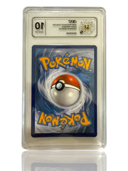 😈 Gengar SWSH052 SWSH Promo Cards Holo LCC GRADE 10! FAST SHIP SHOOT OFFER💨