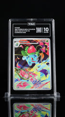 🌿Ivysaur 134/132: Mega Evolution Holo GRADE 10! SAME DAY SHIP! SHOOT OFFER!💨