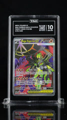 🚨 Mega Zygarde ex 104/088 Pokemon Perfect Order TAG GRADE 10~TOP RANK LOW POP💨