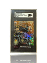 ‼️DC COMICS CRIME SYNDICATE OF AMERICA CARD GRADE 10! FAST SHIP~SHOOT OFFER!💨