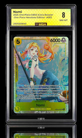 💦 Nami EB03-053~One Piece Heroines Edition~ MBA GRADE 8~LOW POP~SHOOT OFFER💨