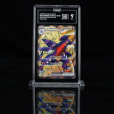‼️Pokemon Cynthia's Garchomp ex 215/18: Destined Rivals TAG 9~FAST SHIPPING💨