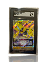 ‼️Pokemon Zeraora VSTAR 055/159 Crown Zenith Holo GRADE 9! FAST SHIP~SHOOT OFFER