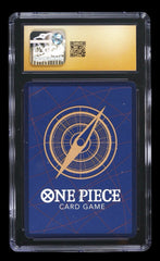 💎Monkey.D.Luffy #118 Alt Art OP11-118 A Fist of Divine Speed GRADE 10 PRISTINE