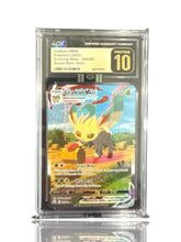 💚 Leafeon VMAX #205 Evolving Skies 10 PRISTINE GOLD LABEL BLACK DIAMOND MBA 💎