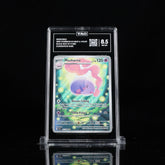 ‼️Pokemon Musharna 117/086: Black Bolt Holo GRADE 8.5! FAST SHIPPING~SHOOT OFFER