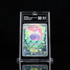 ‼️Pokemon Musharna 117/086: Black Bolt Holo GRADE 8.5! FAST SHIPPING~SHOOT OFFER