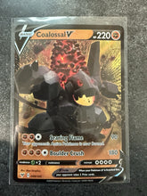 Coalossal V 098/185 Swsh04: Vivid Voltage Holo
