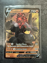 Coalossal V 098/185 Swsh04: Vivid Voltage Holo