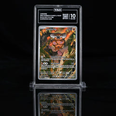 ‼️Landorus 131/086: Black Bolt Holo TAG GRADE 10! SAME SAY SHIP~SHOOT OFFER!💨