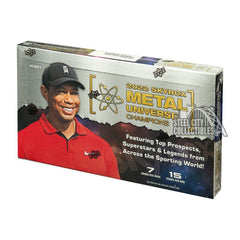 💎NEW SEALED~2022 Upper Deck Skybox Metal Universe Champions Hobby Box~FAST SHIP