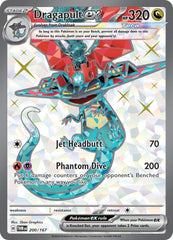 ‼️Pokemon Dragapult ex 200/167: Twilight Masquerade Holo GRADE 9.5! FAST SHIP💨