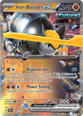 Iron Boulder ex 099/162 SV05: Temporal Forces Holo