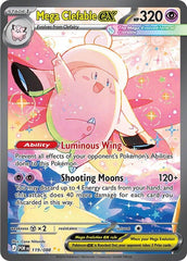 🌀 Mega Clefable ex 119 Perfect Order Holo~ PRISTINE 10 GOLD LABEL TOP POP💨