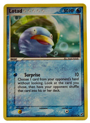 ⚠️Lotad 35/107 Pokemon EX Deoxys~ TAG GRADE 8.5~TOP RANKED~FAST SHIP SHOOT OFFER