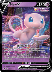 ‼️Mew V 060/159 Crown Zenith Holo GRADE 10! SHIPS FAST SAME DAY!💨SHOOT AN OFFER