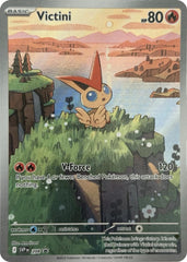 🌅 Victini 208: Scarlet & Violet Promo TAG GRADE 9! SAME DAY SHIP~SHOOT OFFER!💨