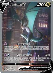 ‼️Pokemon Noivern V (Alternate Full Art) #196 Evolving Skies GRADE 9~FAST SHIP💨